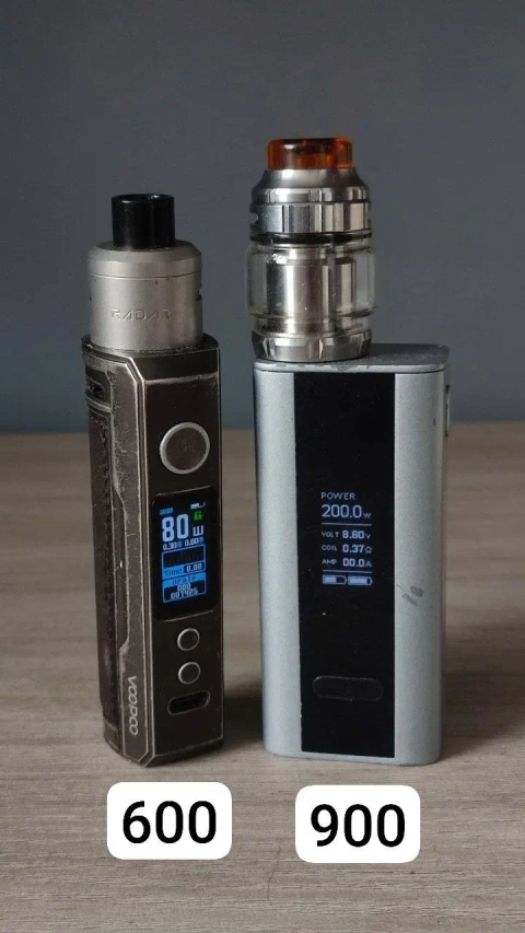 Вейп наборы Joyetech Cuboid 200W и Voopoo Drag X