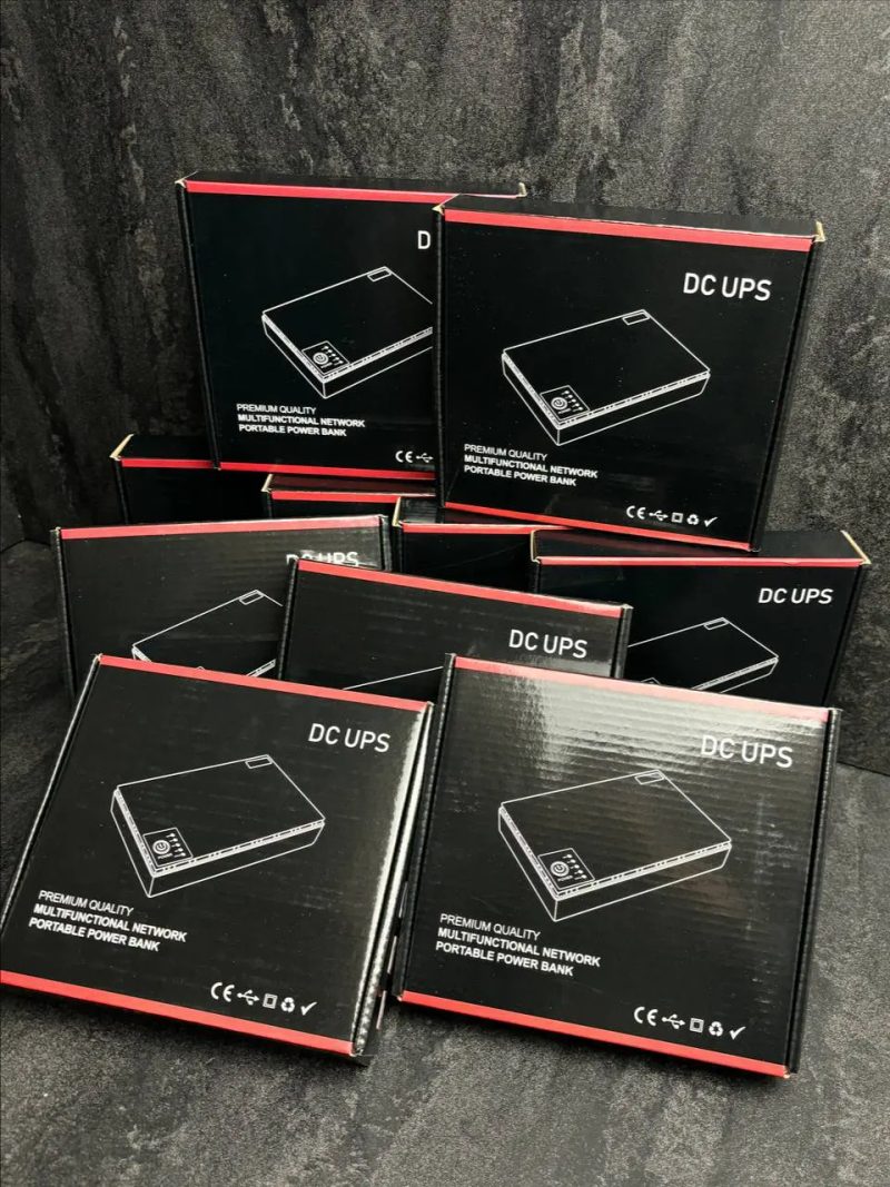 Портативное источник бесперебойного питания DC UPS 10400mAh — фото 2