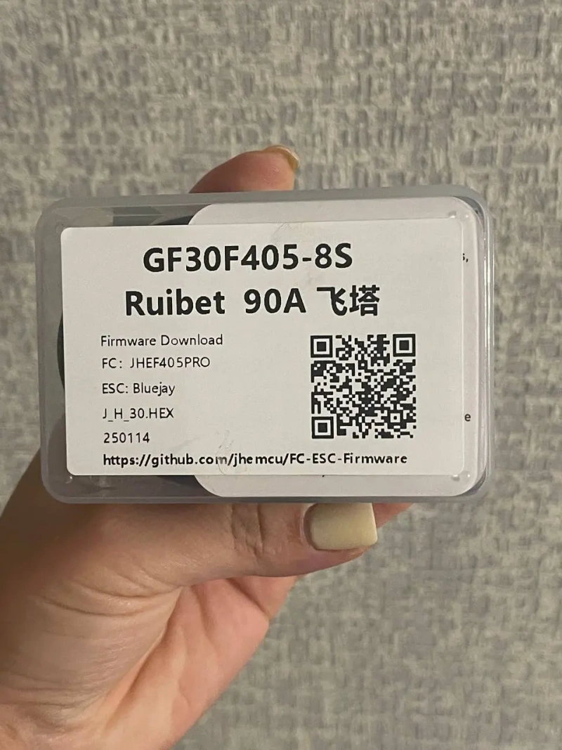 Стек JHEMCU GF30F405 90A 8s — фото 2
