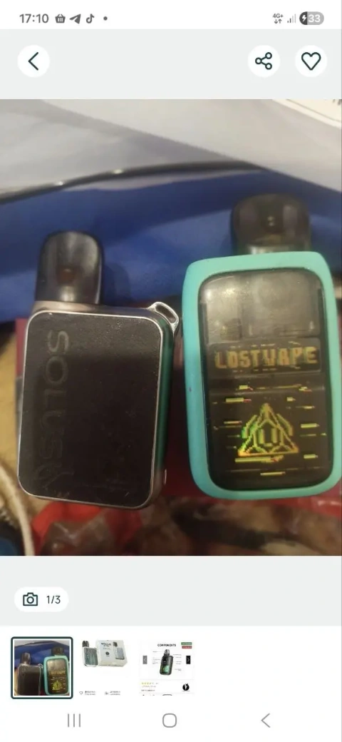 Pod-система Lost Vape, Pod-система Sol