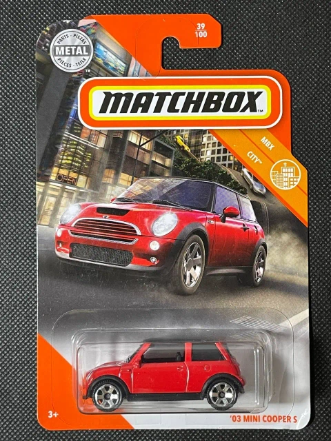 Matchbox '03 Mini Cooper S