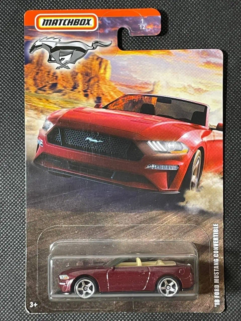 Matchbox 2018 Ford Mustang Convertible