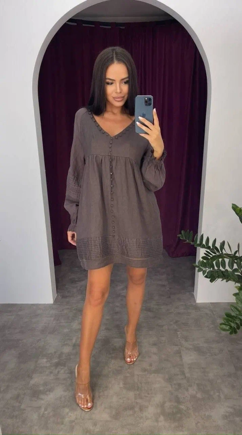Лляна сукня Zimmermann
