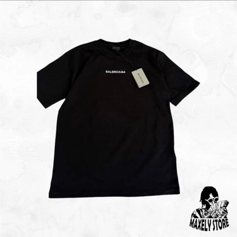 Balenciaga Футболка черная