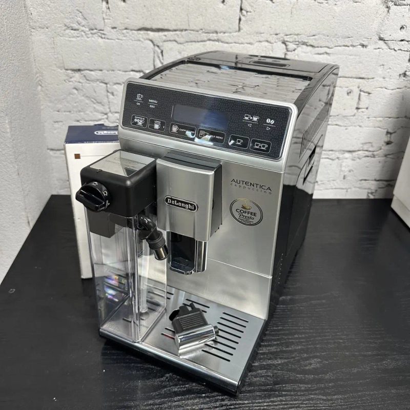 Автоматична кавомашина DeLonghi Autentica — фото 4