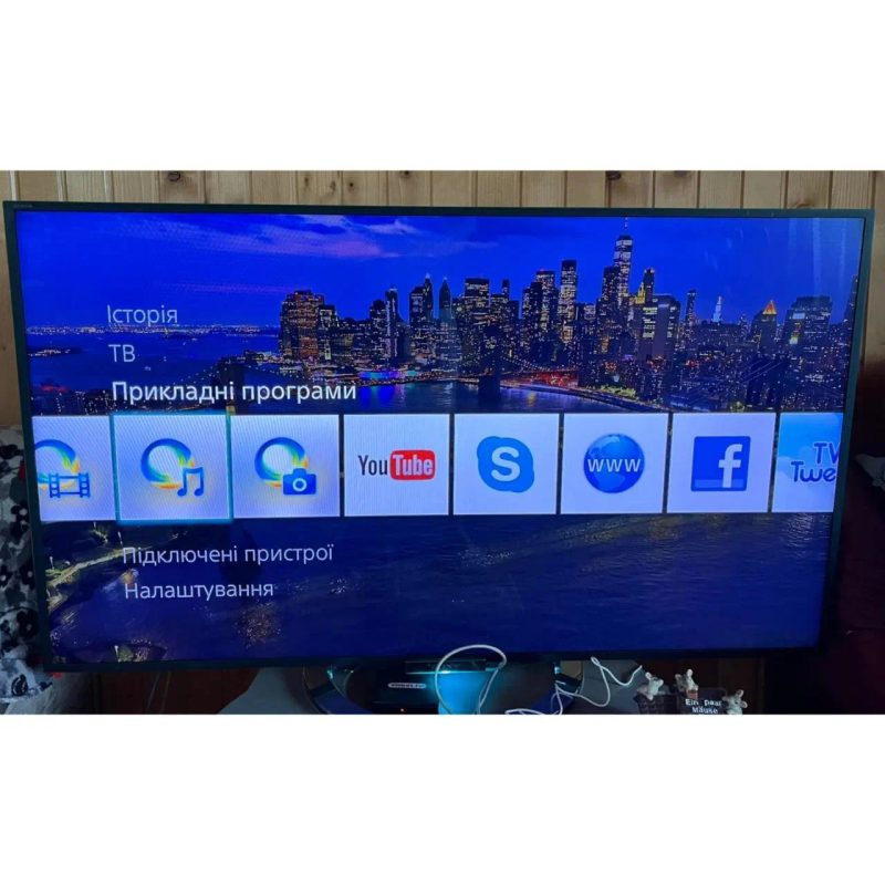Телевізор Sony 55 дюймів Smart TV Wifi 3D Full HD — фото 2