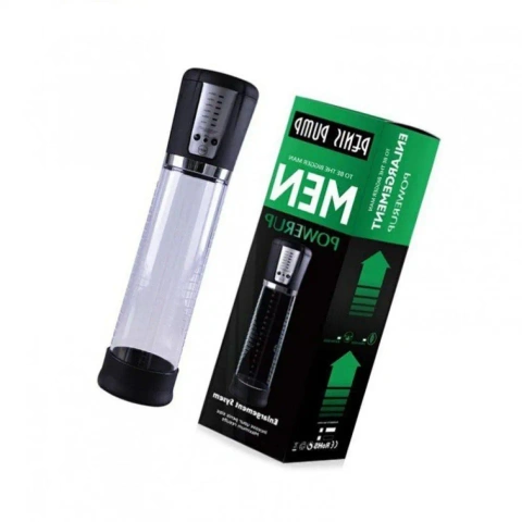 Вакуумная помпа PASSION PUMP USB для мужчин