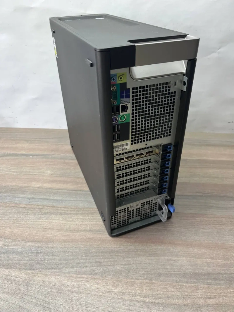 Рабочая станция Dell Precision 5810 Tower Xeon E5-2690 v3 / 32GB DDR4 / SSD 256GB / HDD 1TB / Quadro P2000 5GB — фото 3