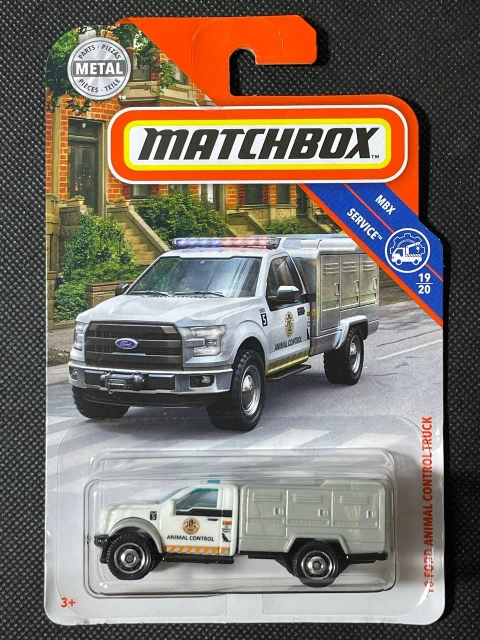 Matchbox Ford Animal Control Truck 1:64