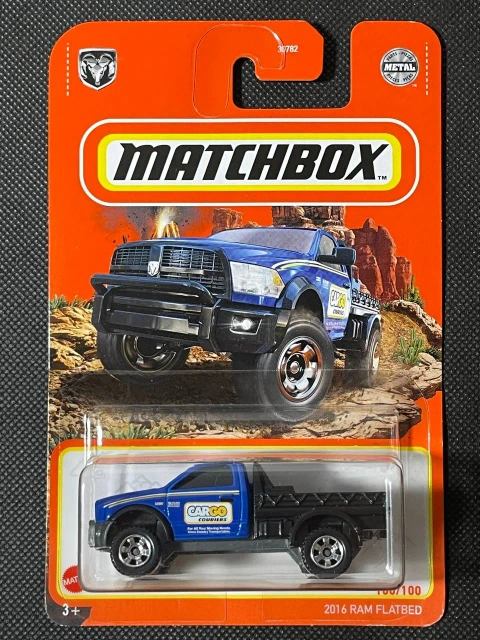 Matchbox 2016 Ram Flatbed