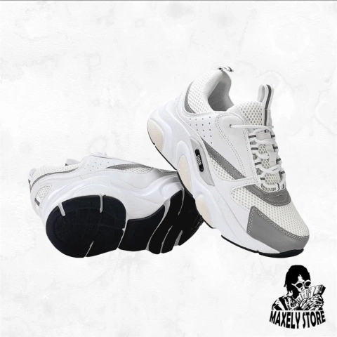 Dior B22 White Grey кроссовки