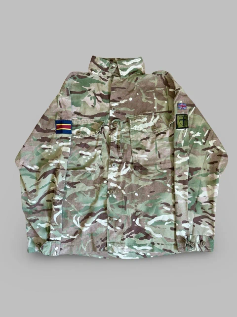 Військова форма British Army MTP: кітелі та футболки