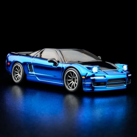 Hot Wheels RLC Exclusive 1994 Honda NSX синий