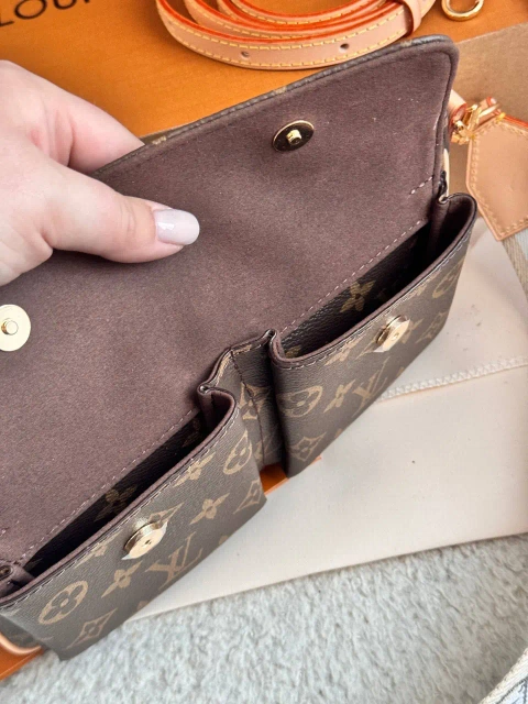 Louis Vuitton Сумка женская кожаная канва