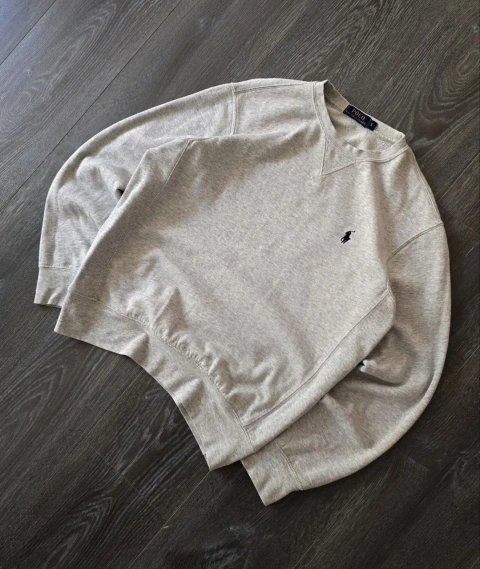 Свитшот Polo Ralph Lauren серый размер S