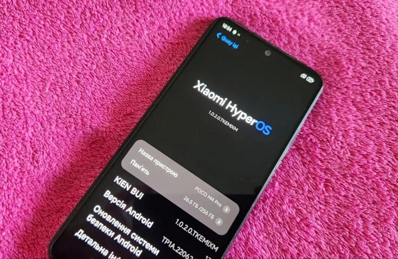 Смартфон POCO M4 Pro 8/256GB — фото 3