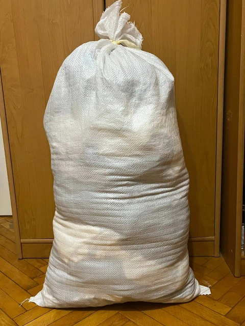Мішок жіночого одягу б/в та нового (розміри S-L)