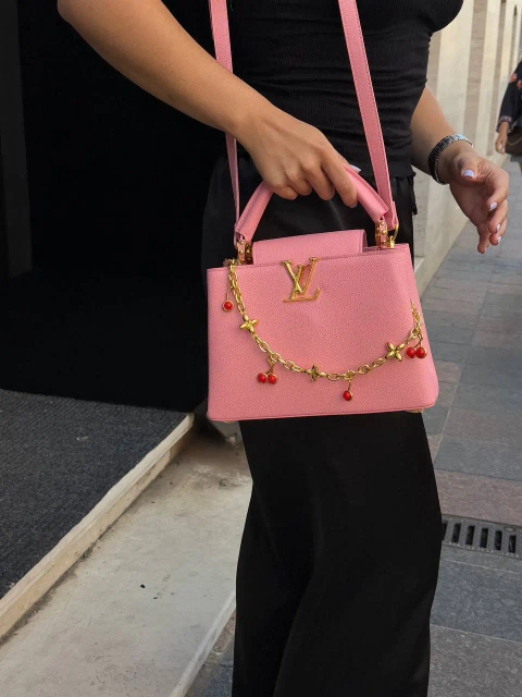 Pink Louis Vuitton Premium Bag