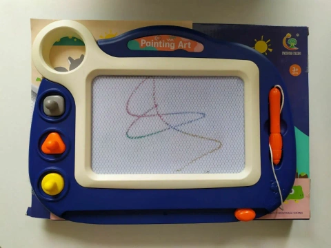 Магнітна дошка для малювання "Painting Art" кольорова