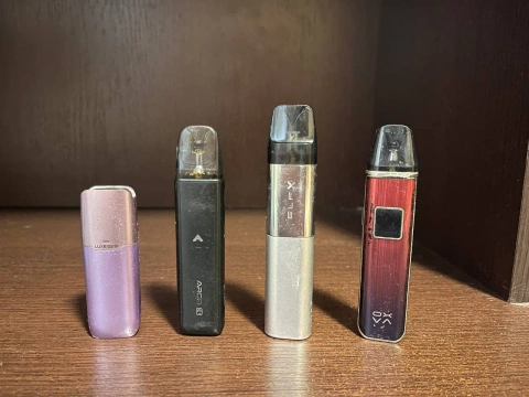 Vaporesso Luxe Q2 SE, Smok Arco E1, Elf X, OXVA Xlim Pro Pod-системы