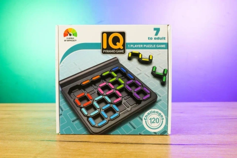 IQ Pyramid Game - Логическая игра для 1 игрока, 120 уровней