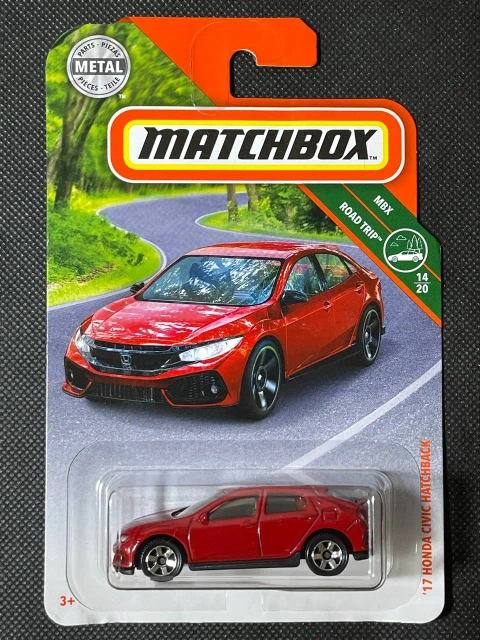 Matchbox 2017 Honda Civic Hatchback