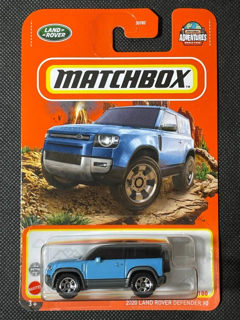 Land Rover Defender 90 Matchbox 2020