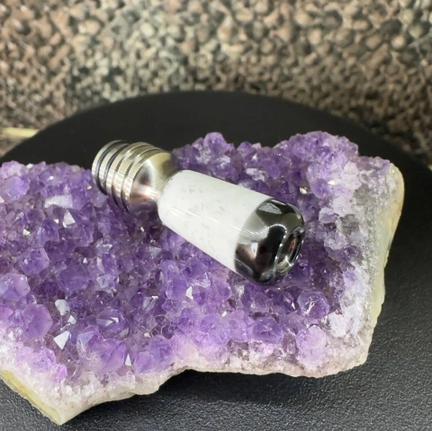Drip tip titanium
