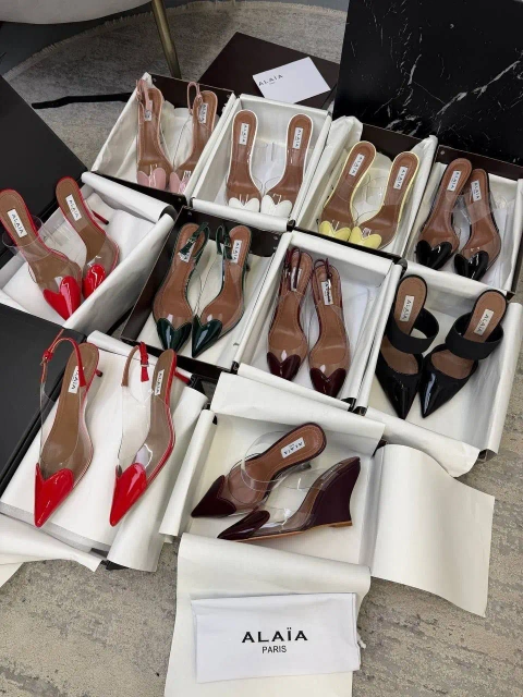 Босоніжки Alaïa
