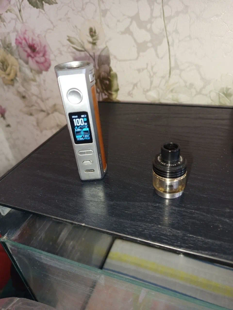 Voopoo Drag X Pro 100W с аккумулятором