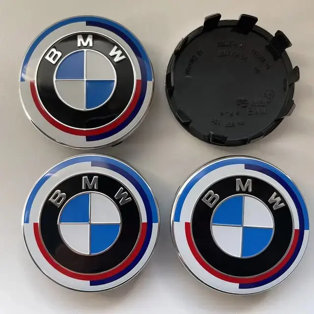 Ковпачки (заглушки) в диски BMW 56 мм або 68 мм, комплект 4 шт — фото 2