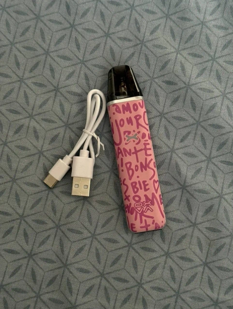 Pod-система OXVA XLIM GO Kit - Graffiti Pink