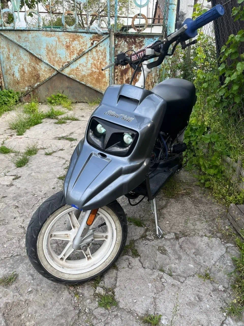 Кузов Yamaha Booster 2004