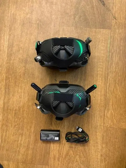 Комплектуючі для FPV дронів: DJI Goggles, антени TrueRC, Siyi A8, Hobbywing ESC