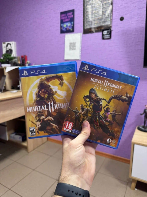 Mortal Kombat 11 Ultimate PS4