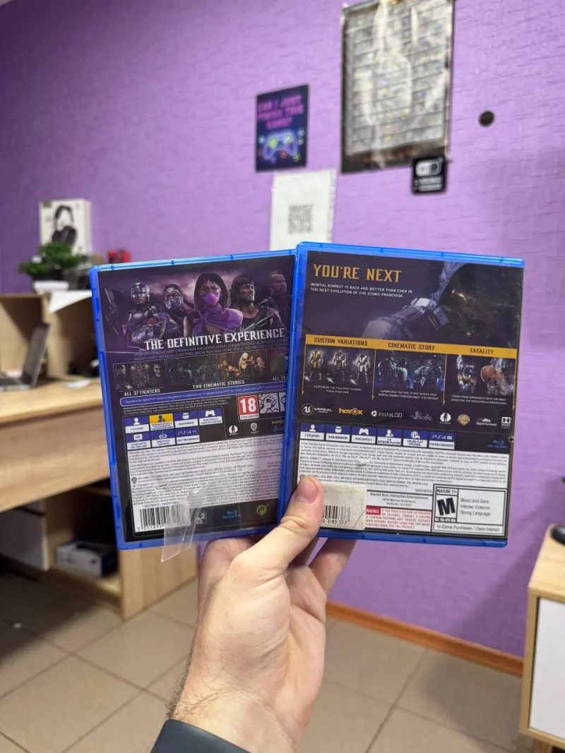Mortal Kombat 11 Ultimate PS4 — фото 2