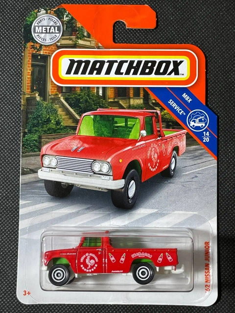 Matchbox Nissan Junior 1962