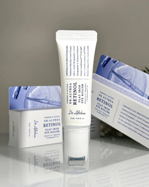 Dr. Althea Retinol Flat Iron Eye Roller 25ml