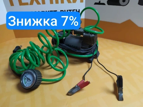 Автокомпресор URAGAN 90140