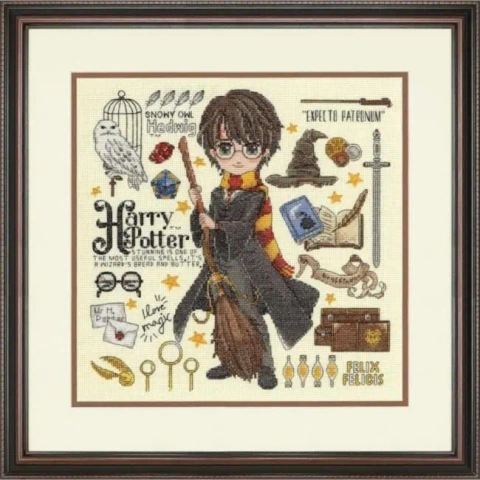 Набір для вишивання хрестом Dimensions Harry Potter Magical Design