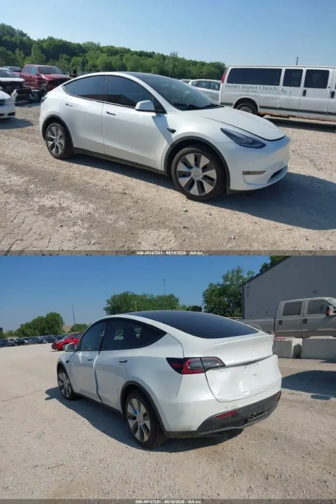 2020 TESLA MODEL Y LONG RANGE
