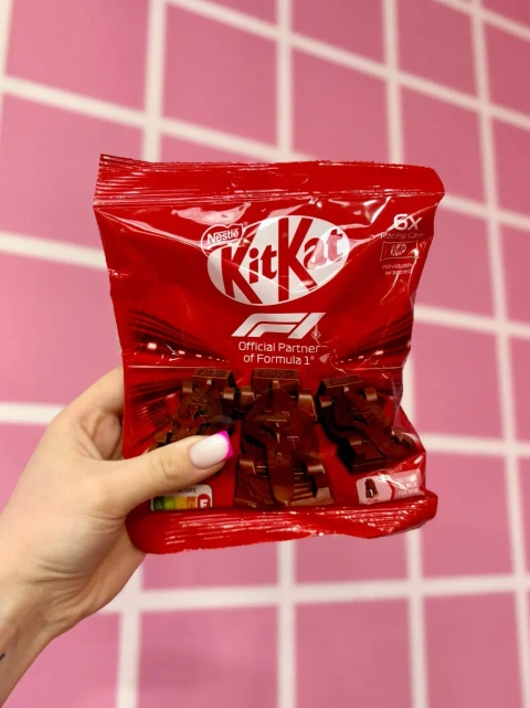 Шоколад Kit Kat Formula-1 66г