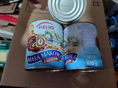 Макова маса Helio з сухофруктами, 850 г