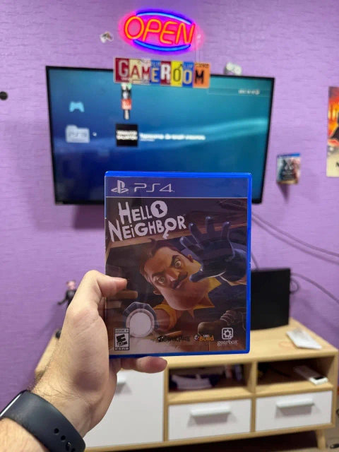 Игра для PS4 Hello Neighbor