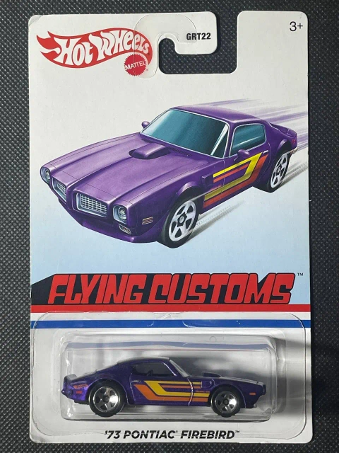 Hot Wheels '73 Pontiac Firebird Flying Customs