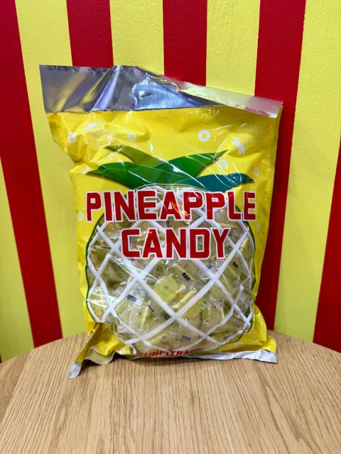 Карамель льодяникова Pineapple Ring Candy 1кг