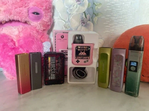 Pod-системы VOOPOO, Vapefly, Lost Vape, Vaporesso
