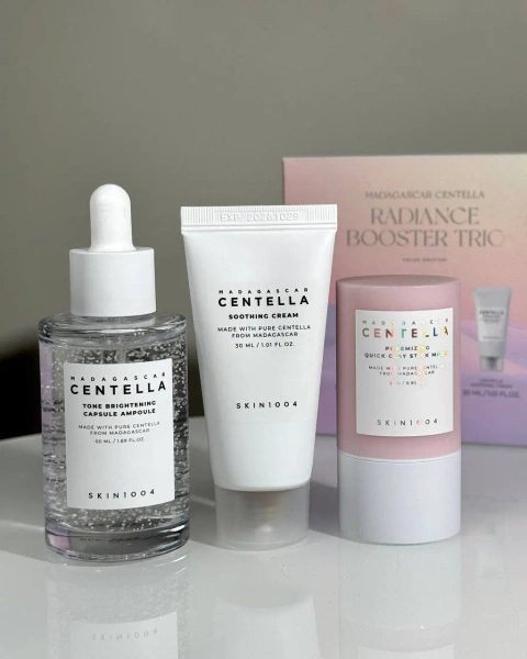 SKIN1004 Madagascar Centella Radiance Booster Trio - Набір для сяйва шкіри