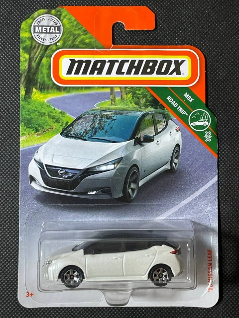 Matchbox Nissan Leaf MBX Road Trip 23/35