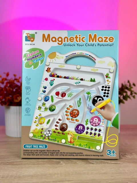 Магнитная игра Telsch Magnetic Maze для детей от 3 лет